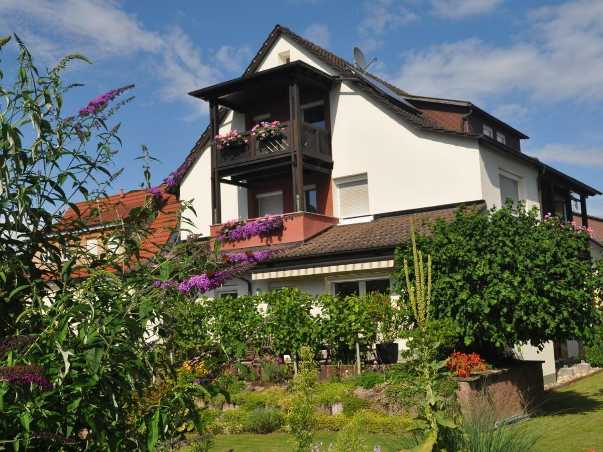 Appartement Haus Klug Bad Soden-Salmünster Exteriér fotografie